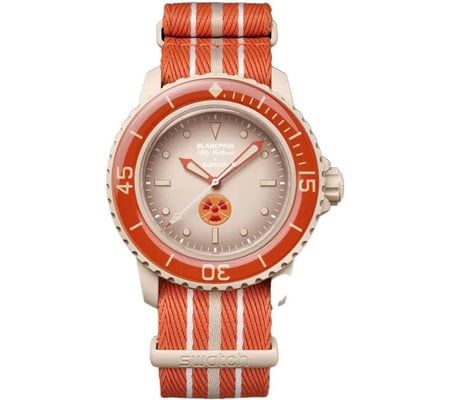 Swatch x Blancpain Arctic Ocean Kol Saati