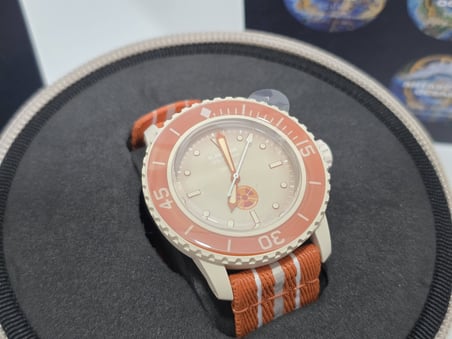 Swatch x Blancpain Arctic Ocean Kol Saati