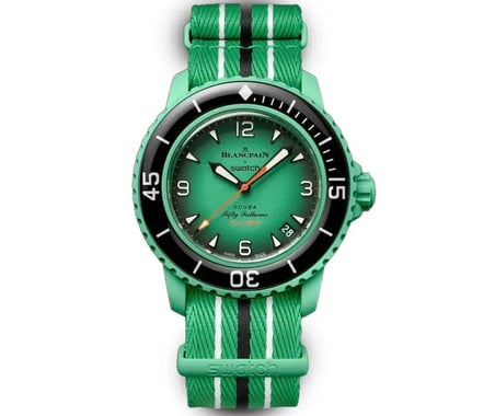 Swatch x Blancpain Indian Ocean Kol Saati