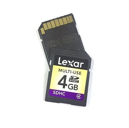 Lexar 4GB SDHC SD Hafıza Kartı