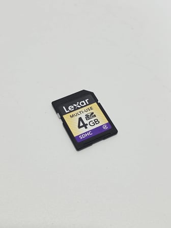 Lexar 4GB SDHC SD Hafıza Kartı
