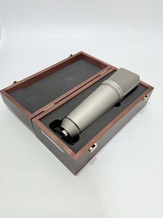 Neumann U 87 Ai Studio Set / Stüdyo Kayıt Mikrofonu