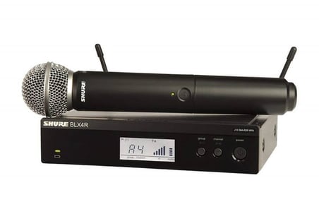 Shure BLX24RE/SM58 Kablosuz Vokal Mikrofon Seti