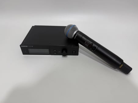 Shure SLXD24E/B58 Kablosuz Vokal Mikrofon Seti