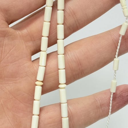 Kesme Fildişi Tesbih 5,70 Gram - Koleksiyonluk Fil Dişi Tespih (F059)