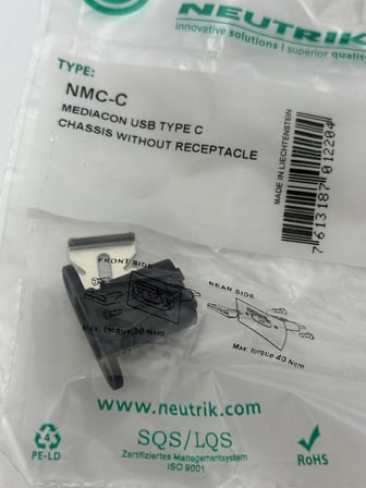 Neutrik NMC-C Konnektör