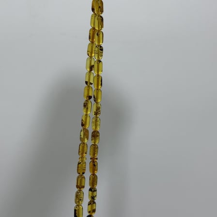 Doğal Kaya Damla Kehribar Tesbih 33lük 12,55 Gram K029