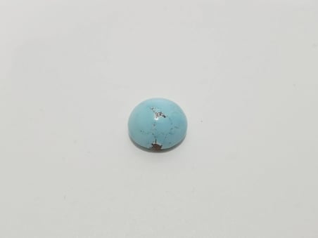 Doğal İran Nişabur Firuze (Turkuaz) Taşı 34,1 Karat - 6,8 Gram T264