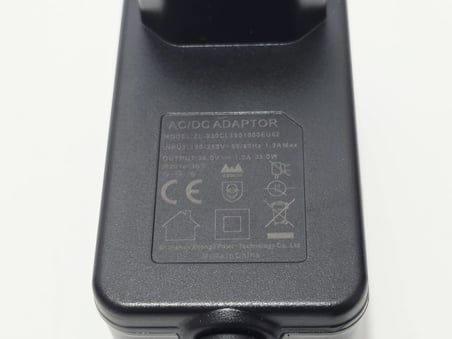 Greenote GSC60 Dikey Süpürge Şarj Adaptörü