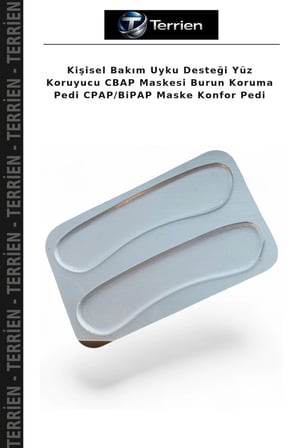 Kişisel Bakım Uyku Desteği Yüz Koruyucu CBAP Maskesi Burun Koruma Pedi CPAP/BiPAP Maske Konfor Pedi