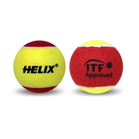 Helix 4-7 Yaş ITF Onaylı Tenis Topu