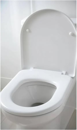 Shopwave Beyaz Klozet Kapağı