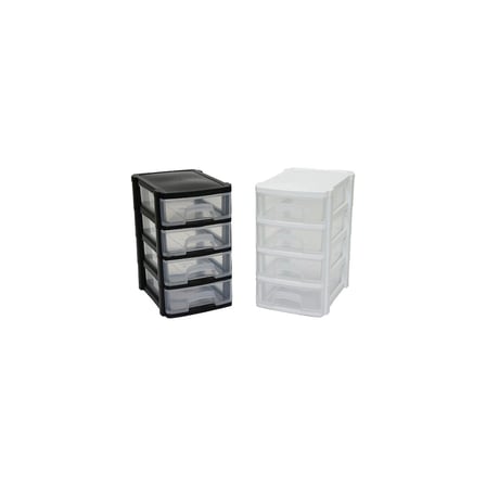 TONTON - MİNİ ÇEKMECE 4 KATLI 10.3X13.9X16.6CM (5047)