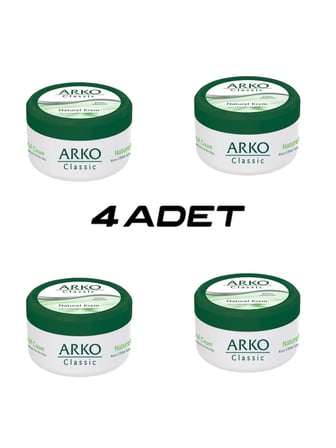4 ADET ARKO CLASSİC NATUREL EL 150ML (5047)