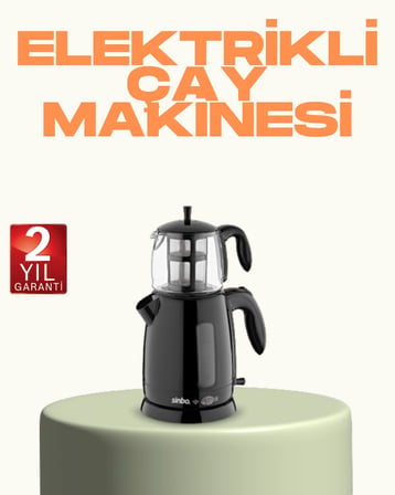 Susuz Çalışma Emniyetli Elektrikli Çay Makinesi