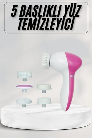 Cilt Temizleme ve Aleti 5 Başlıklı Akne ve Sivilce Önleyici