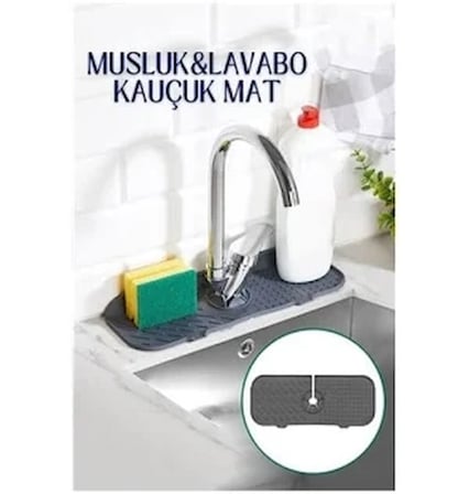 Silikon Lavabo Batarya Matı (0177)