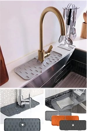 Silikon Lavabo Batarya Matı (0177)