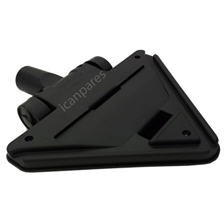 Fantom İle Uyumlu P 1200 P 1500 Elektrikli Süpürge Pratik Delta Emici Yer Başlığı - Siyah