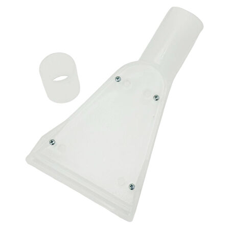 Universal Koltuk ve Halı Yıkama Su Emici Vakum Başlığı - Şeffaf - Aparatlı