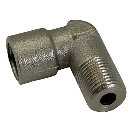 Fakir İle Uyumlu Deluxe 9800s ve 9000s Halı Yıkama Makinesi Metal Bağlantı Parçası