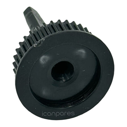 Philips İle Uyumlu XC7043, XC8349 Aqua Plus, XC8049 SpeedPro Max Süpürge Emici Başlık İçi Dişlisi