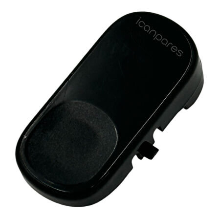 Philips İle Uyumlu XC7043, XC8349 Aqua Plus, XC8049, FC6823, XC7040 SpeedPro Max Boru ve Emici Başlık METALLİ Butonu