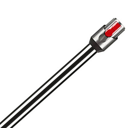 Dyson İle Uyumlu V12 Detect Dik Süpürge Borusu Siyah - Alüminyum