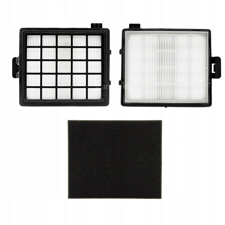 Philips İle Uyumlu FC 8071/01 FC 8146 8147 8148 Easy Life Elektrikli Süpürge Hazne İçi Hepa Filtre