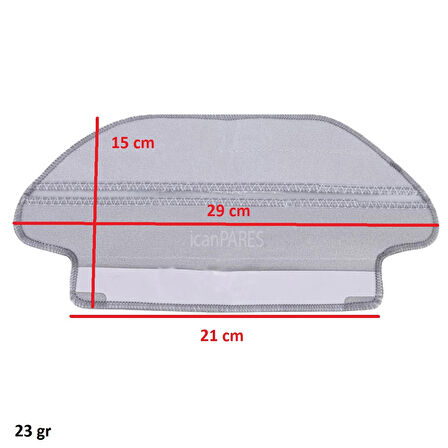 Viomi İle Uyumlu Mijia STYJ02YM V2 Pro V3 SE Süpürge Islak Zemin Paspası