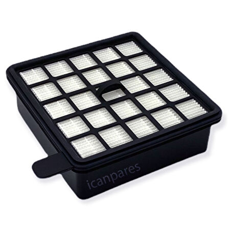 Arçelik İle Uyumlu S 7585 7590 Imperium TSZ 9953 SilentPro Süpürge Ön Motor Hepa Filtresi