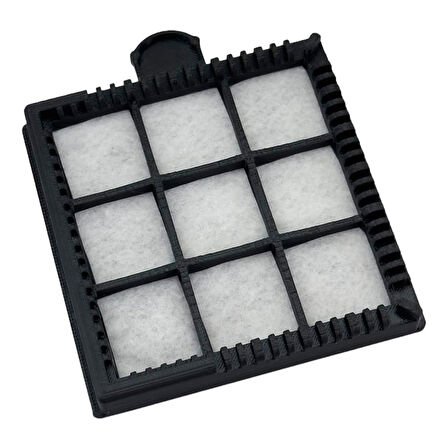 Arçelik İle Uyumlu S 6810 Süpürge Motor Öncesi Sünger ve Kaset Filtresi - 3267240100