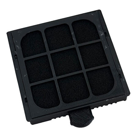 Arçelik İle Uyumlu S 6810 Süpürge Motor Öncesi Sünger ve Kaset Filtresi - 3267240100