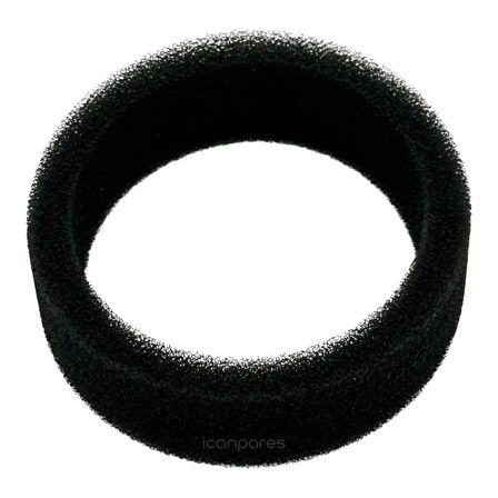 Grundig İle Uyumlu VCP 3930 Süpürge Egzoz Sünger Filtre