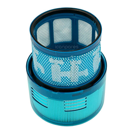 Dyson İle Uyumlu 972352-01, Gen5detect Dik Süpürge Hepa Filtresi G5