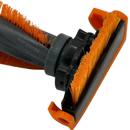 Philips İle Uyumlu XW9463, XW9383 Aqua Trio ve FC6724 SpeedPro Süpürge Başlık Rulosu, Fırçası