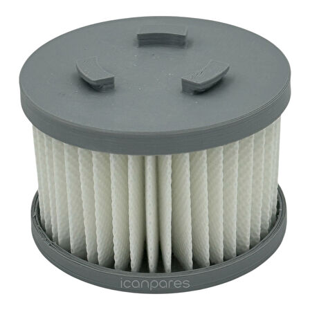 Jimmy İle Uyumlu JV85, JV85 Pro, H9 Pro Şarjlı Süpürge Hepa Filtresi