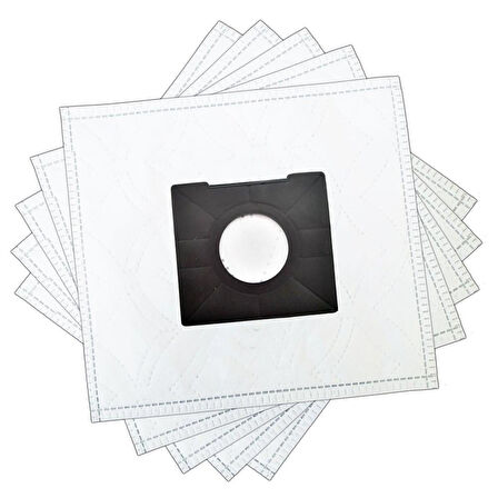 Arçelik, Beko İle Uyumlu S 6990, S 6550, TT 550 - 970 Toz Torbası 5 Adet