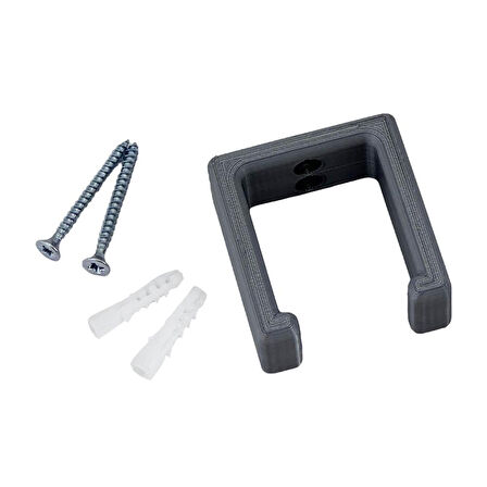 Fakir İle Uyumlu Lucky Süpürge Duvar Askı Aparatı