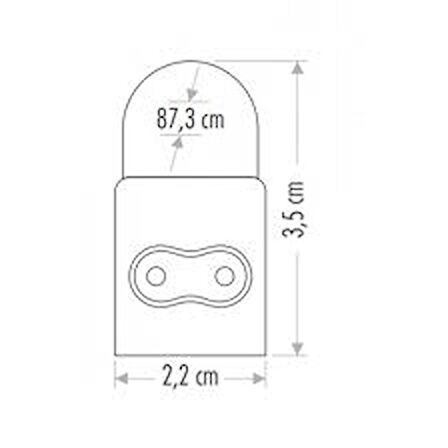 HIGHTEK 12W 87,3CM T5 6400K BEYAZ EKLENEBİLİR ANAHTARLI LEDLİ BANT ARMATÜR