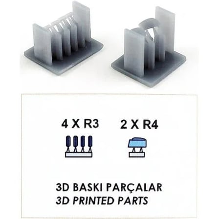 HT 070, 1/72 F-16C B-50 Hançer 132. Filo plastik maketi