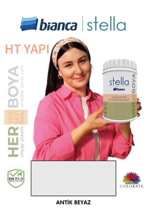 Stella su bazlı saf akrilik yeni nesil dönüşüm boyası