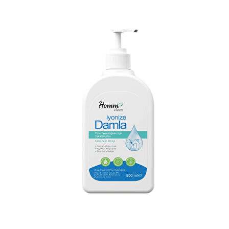 Homm Clean İyonize Damla 500 ml