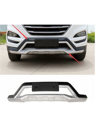 Hyundaı Tucson Ön Koruma 2015 - 2018 Arası Makyajsız kasa Uyumlu