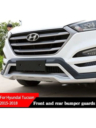 Hyundaı Tucson Ön Koruma 2015 - 2018 Arası Makyajsız kasa Uyumlu
