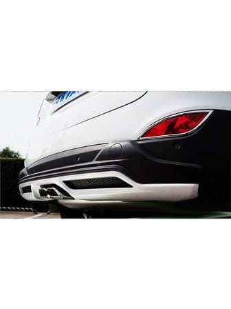 Hyundai IX35 Ön-Arka Tampon Koruması Ledli 2010+ Sonrası Uyumlu (model 3)