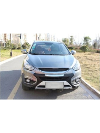 Hyundai IX35 Ön Tampon Koruması 2010+ Sonrası Uyumlu Model 2