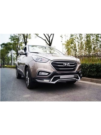 Hyundai IX35 Ön Tampon Koruması 2010+ Sonrası Uyumlu