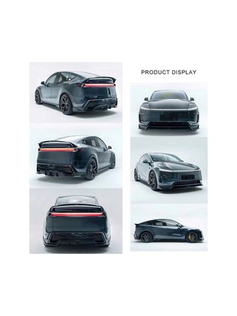 Tesla Model Y Juniper Body Kit 2025+ Sonrası Uyumlu (Tam Takım)