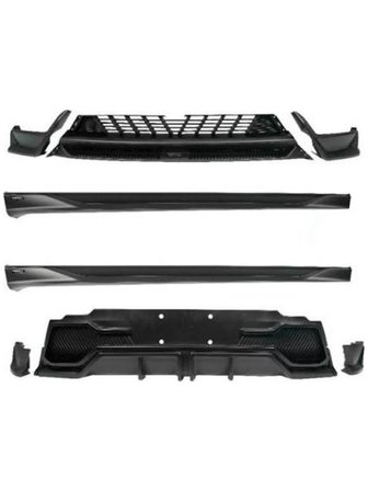 Tesla Model Y Juniper Body Kit 2025+ Sonrası Uyumlu (Spoilersiz Model)